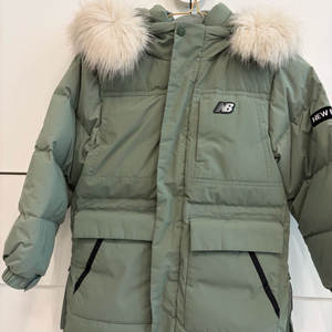 뉴발란스키즈 구스하프다운 130