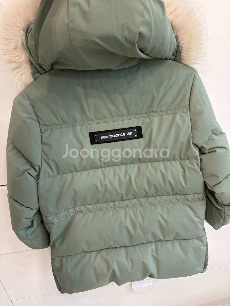 뉴발란스키즈 구스하프다운 130--2