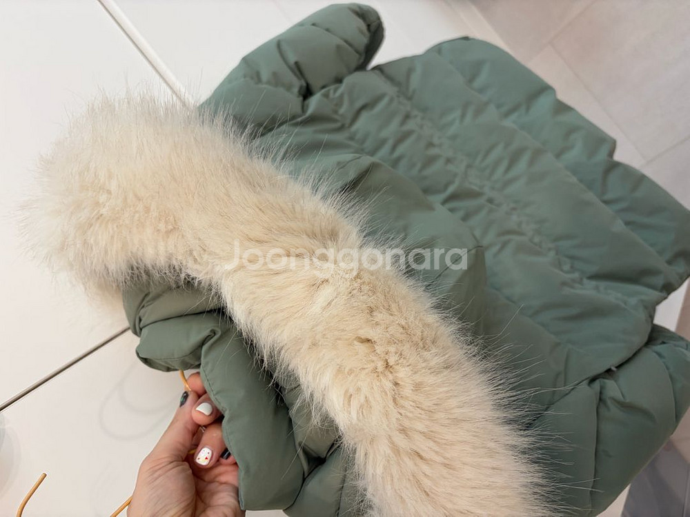 뉴발란스키즈 구스하프다운 130--3