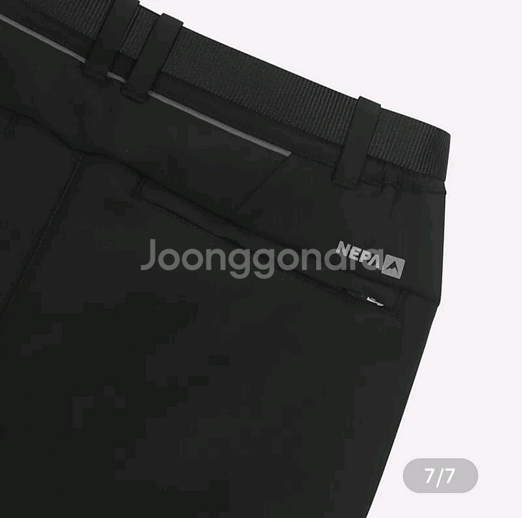 네파 여성 기모 팬츠 바지 블랙 29사이즈 75사이즈--3