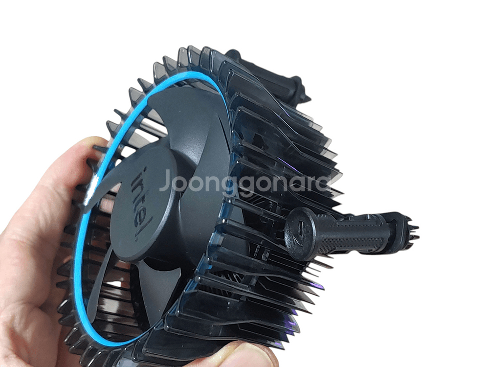 인텔 정품 LGA1700 CPU 공냉 쿨러--3