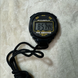ACCUSPLIT PRO SURVIVOR 601스톱워치