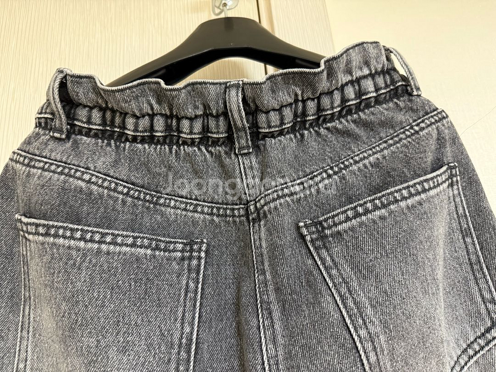 구호 24년 8월제품 청바지 데님 2사이즈--2