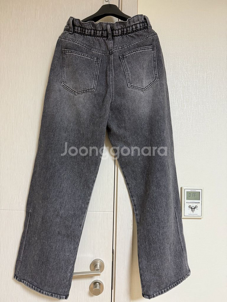 구호 24년 8월제품 청바지 데님 2사이즈--5