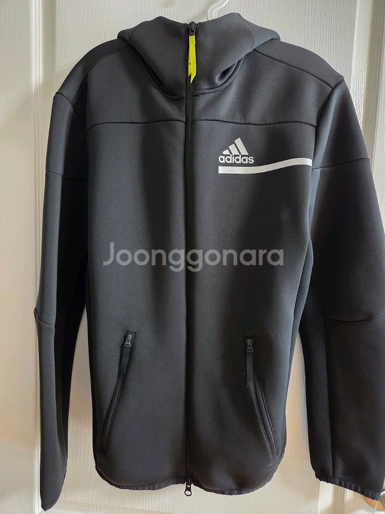 아디다스 프라임그린 후드집업(M)95--0