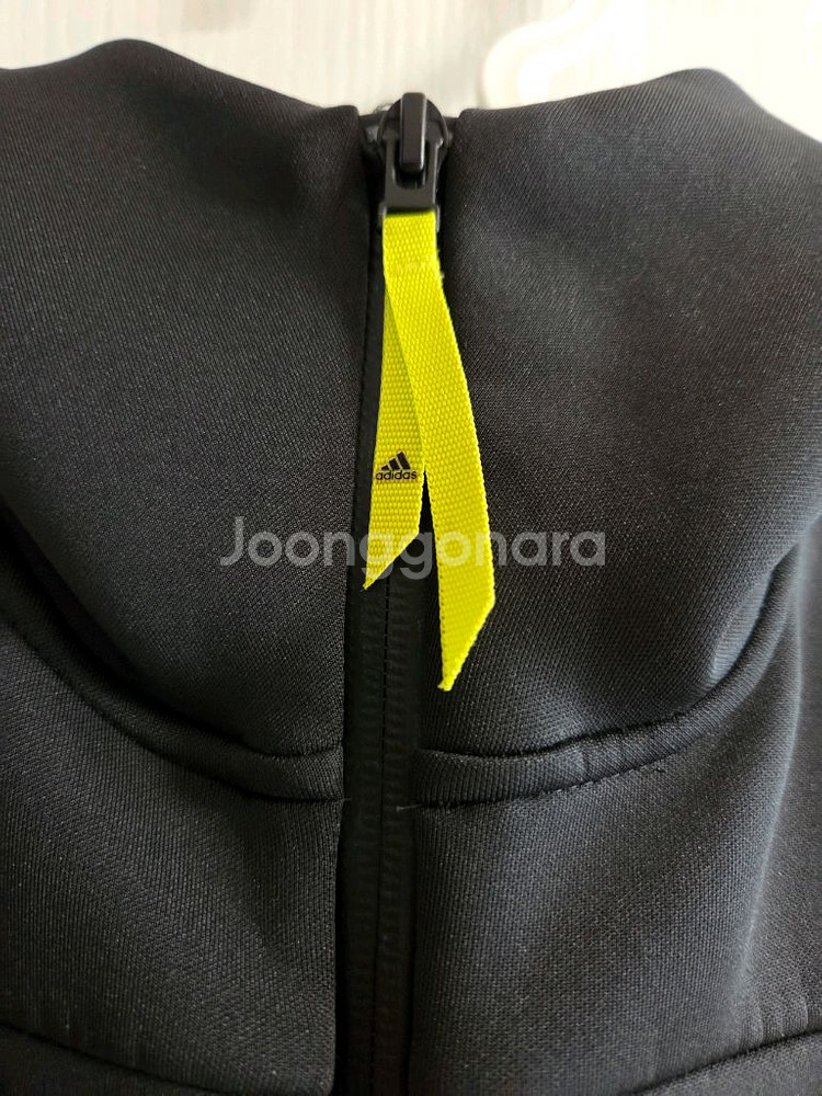 아디다스 프라임그린 후드집업(M)95--2