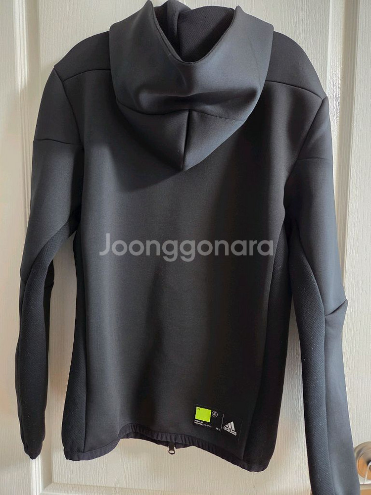 아디다스 프라임그린 후드집업(M)95--5