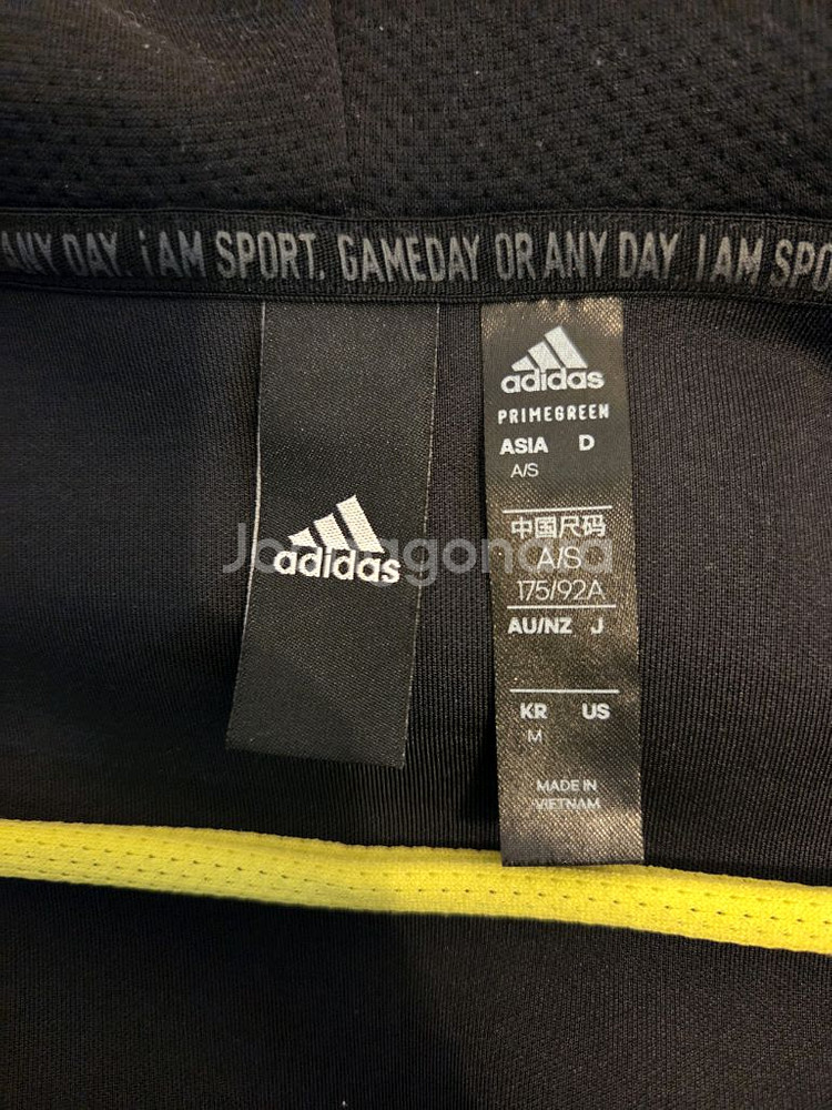 아디다스 프라임그린 후드집업(M)95--7