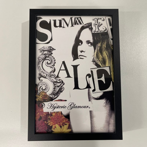 히스테릭글래머 한정판 아트 포토 4번 AD2007