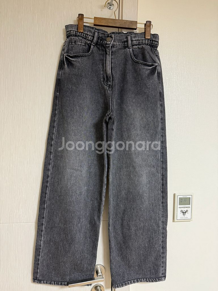 구호 24년 8월제품 청바지 데님 2사이즈--9