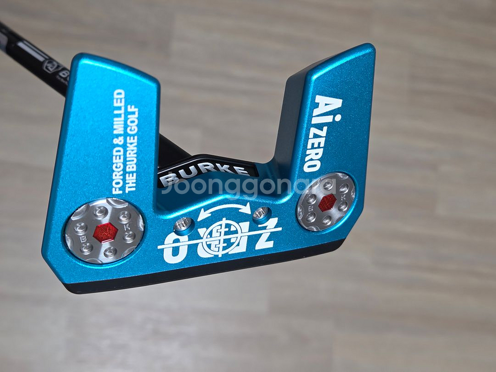 버크 2026 Ai Zero 라이트 블루 제로토크퍼터--0