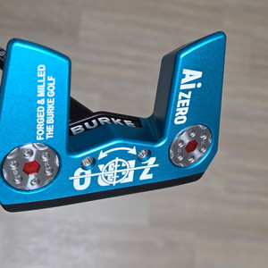 버크 2026 Ai Zero 라이트 블루 제로토크퍼터