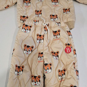 베베드피노 티그레 퀼팅 상하복 패딩 110/100