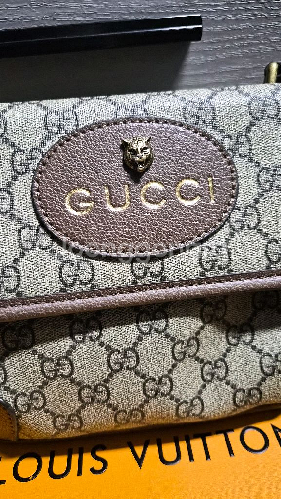 구찌오피디아 수프림 크로스백--1