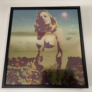 히스테릭글래머 한정판 아트 포스터 6번 AD2007