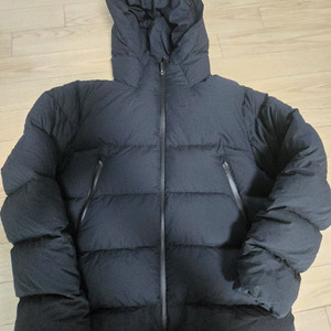 무인양품 구스패딩