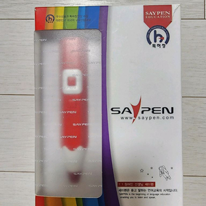 (풀박스/새상품컨디션) 세이펜 레인보우 R3-1100