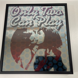 히스테릭글래머 한정판 아트 포스터 5번 AD2007