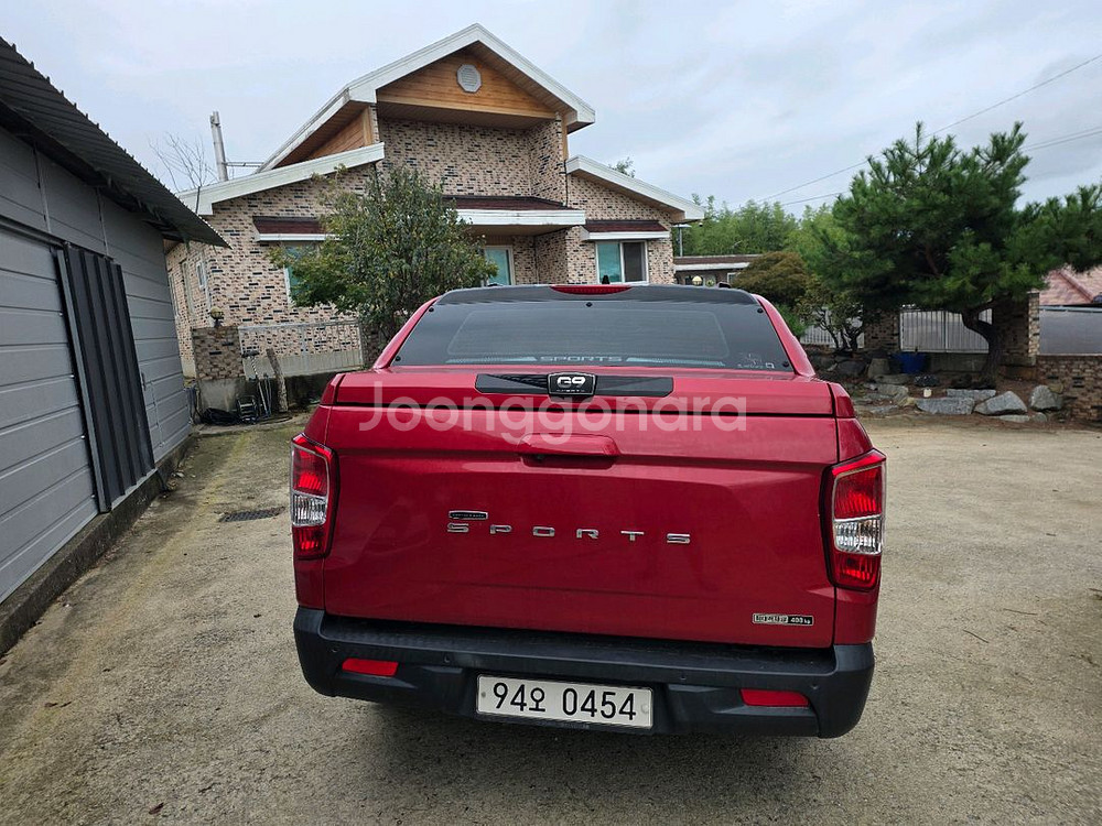 렉스턴스포츠 Q200 4WD 노블레스--1