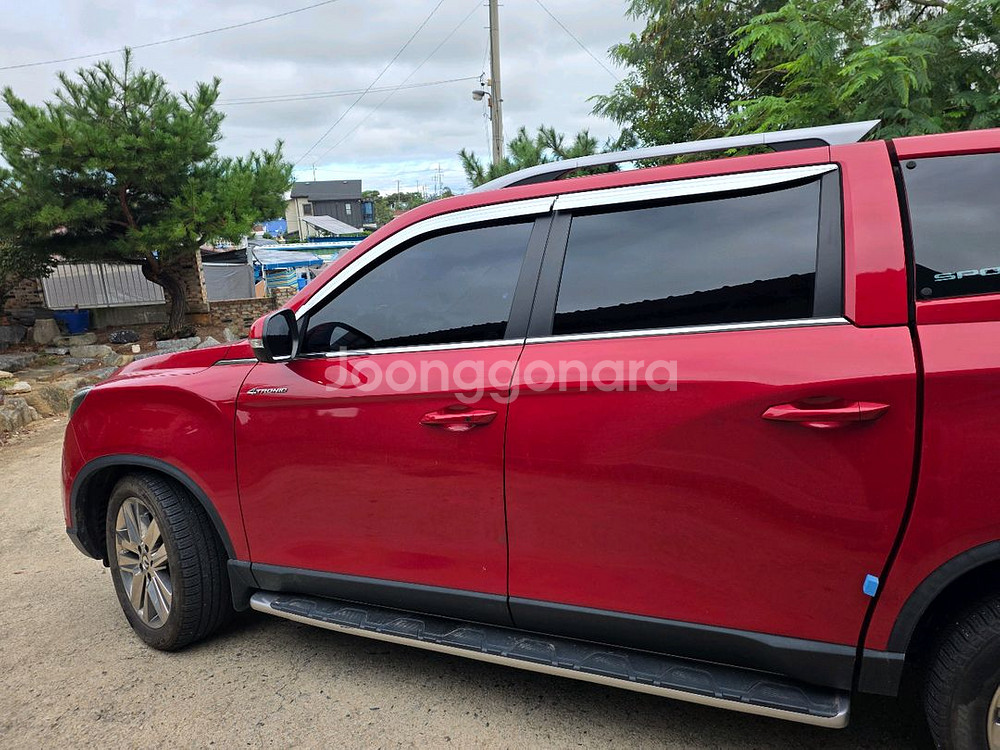 렉스턴스포츠 Q200 4WD 노블레스--2