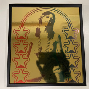 히스테릭글래머 한정판 아트 포스터 4번 AD2007