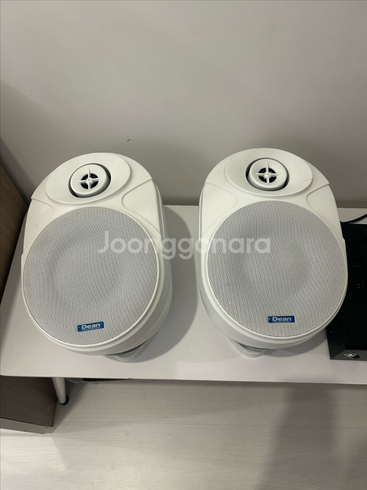 DEAN 스피커 / 앰프--2