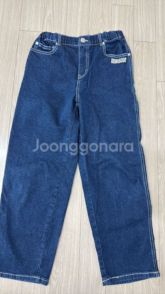 아이스비스킷 청바지--1