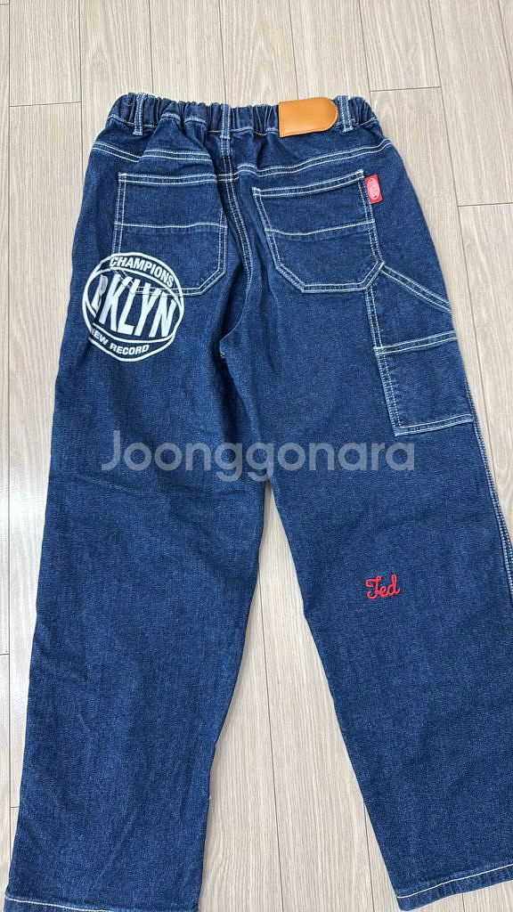 아이스비스킷 청바지--2