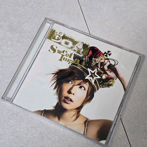 보아 sweet impact 일본 앨범