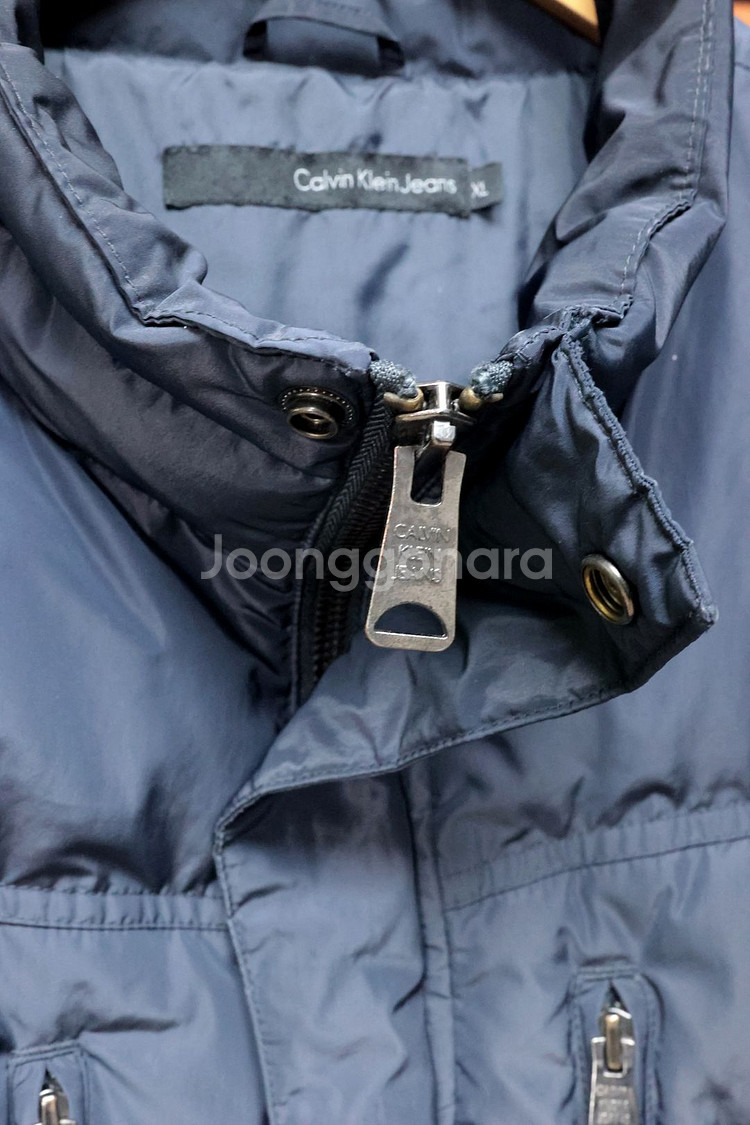 Calvin Klein Jeans 남성 패딩 점퍼 (X--3