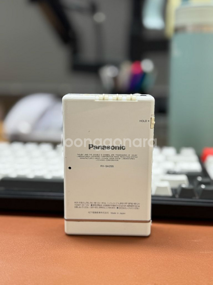 PANASONIC 워크맨 RX-SA255--3
