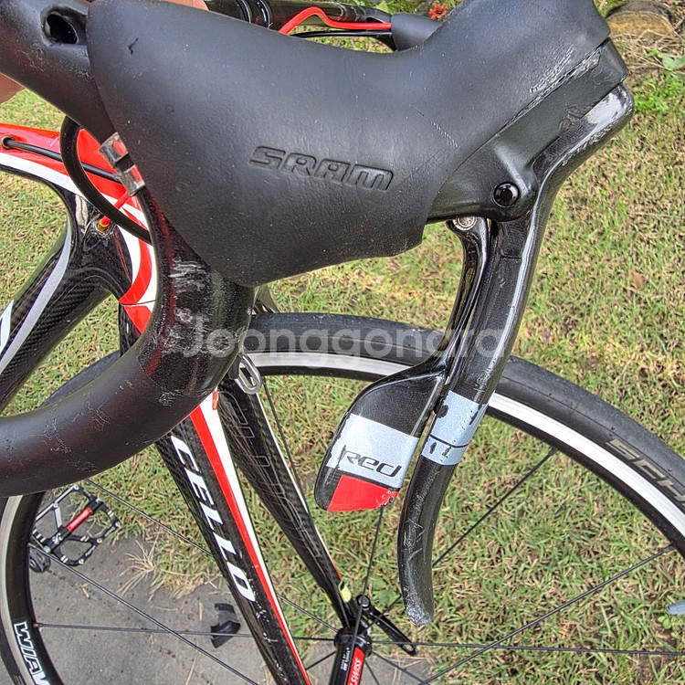 스램 레드(SRAM RED) 레버 (쉬프터, 변속기)--0