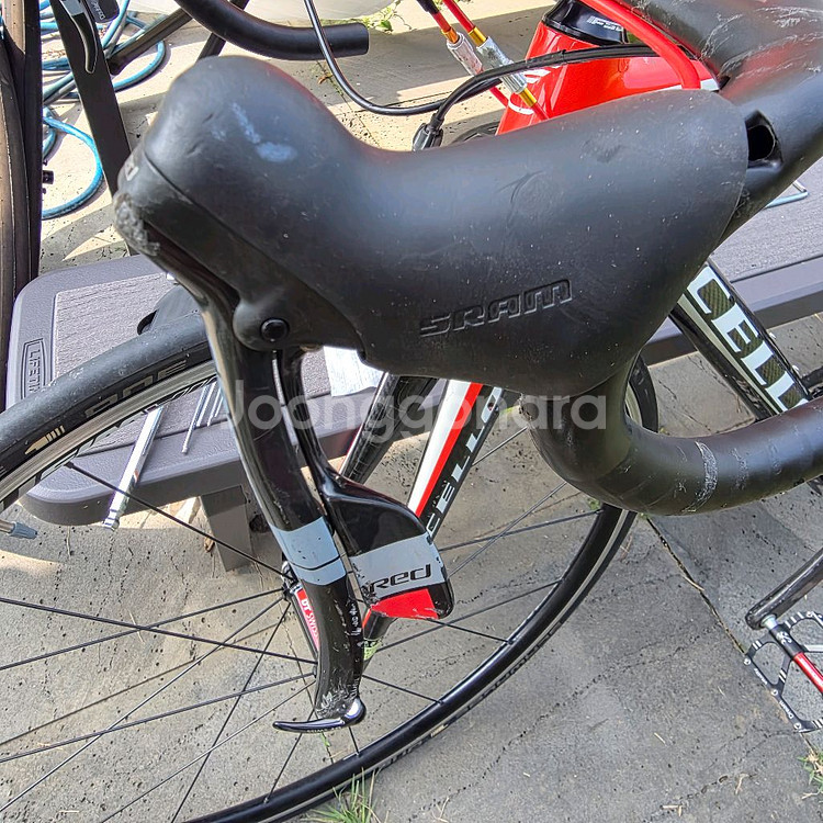 스램 레드(SRAM RED) 레버 (쉬프터, 변속기)--1