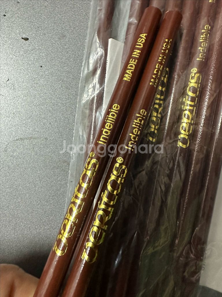 미국산 목수용 베리타스 지워지지 않는 연필 2팩--1