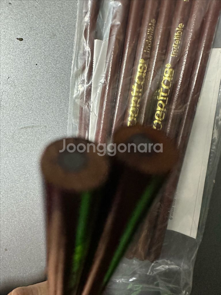 미국산 목수용 베리타스 지워지지 않는 연필 2팩--2