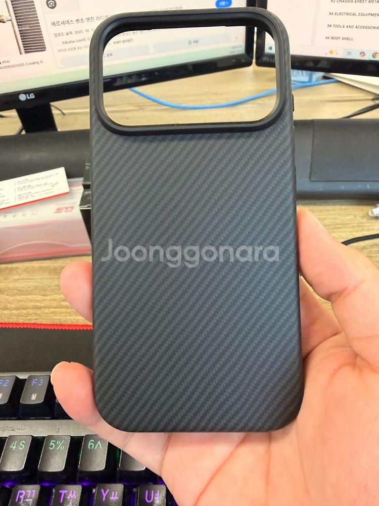 아이폰 17프로 피타카 울트라가드 케이스--6