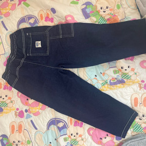 뉴발란스 키즈 데님 청바지 130