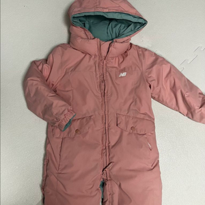 뉴발란스 키즈 롱패딩