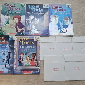 Pixie Tricks 픽시트릭스 정품5권+CD5개