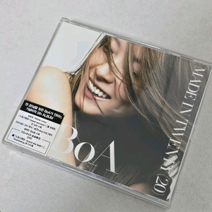 보아 made in twenty 일본 CD + DVD