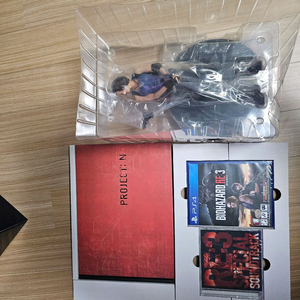 ps4 바이오하자드 RE3 한정판