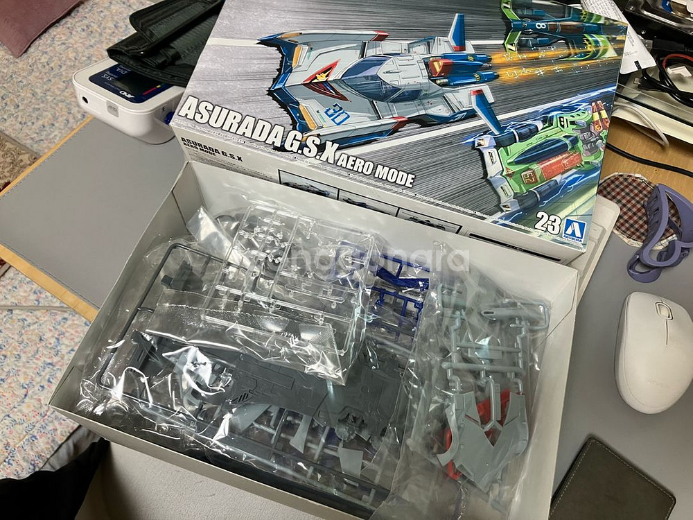 아오시마 사이버포뮬러 G.S.X 에어로모드--0