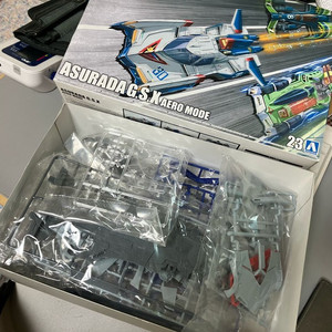 아오시마 사이버포뮬러 G.S.X 에어로모드