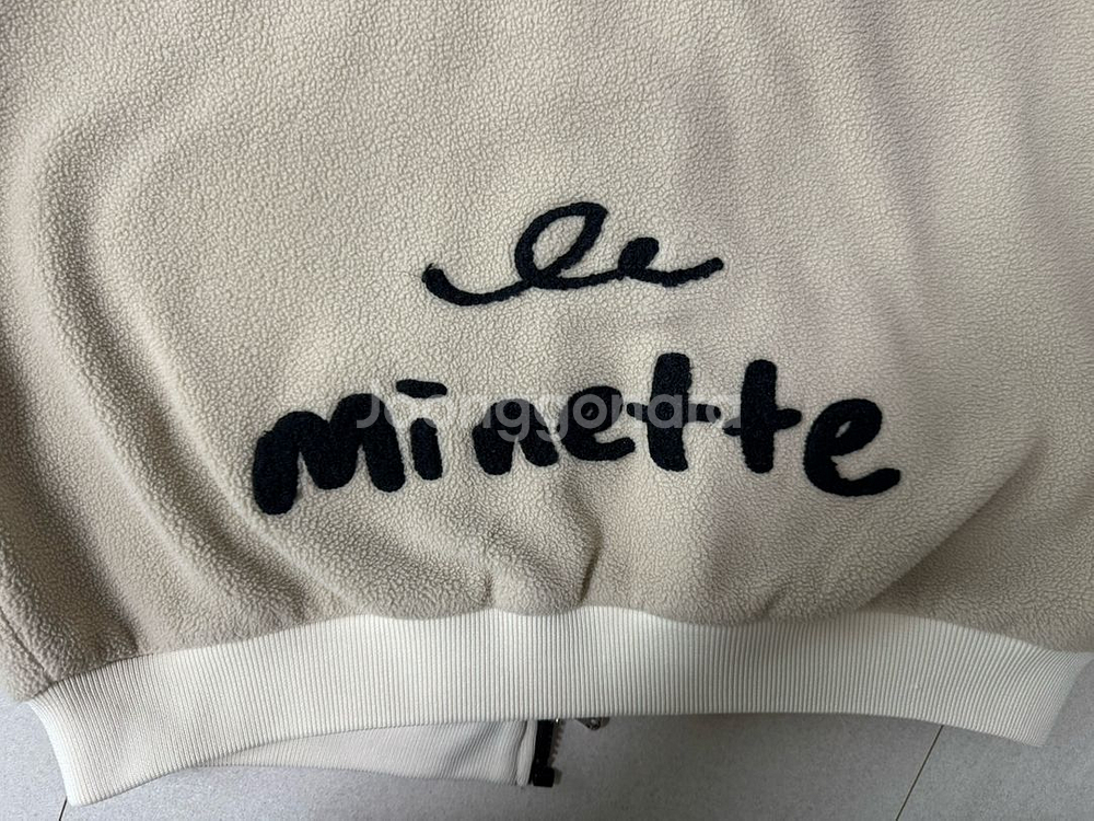 로아앤제인 후드 후리스 점퍼 110사이즈--3