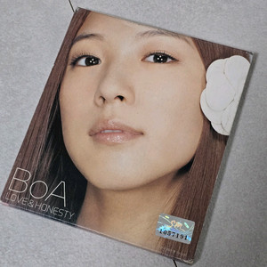 보아 일본 앨범 Love & honesty