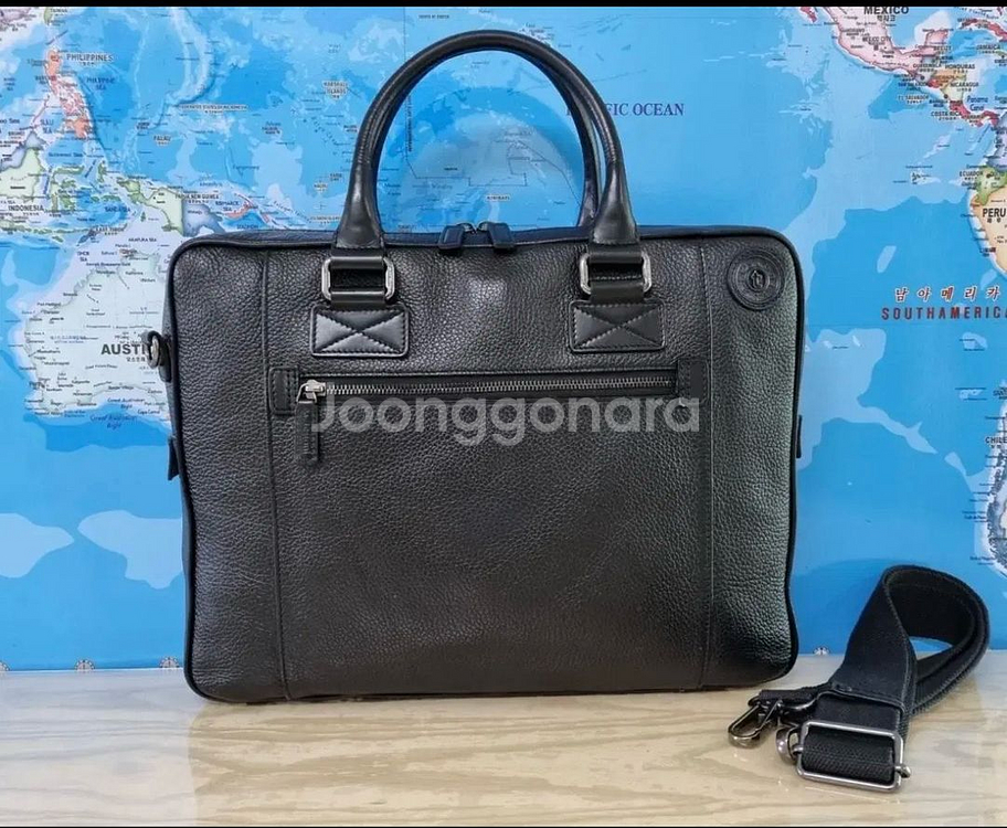 이태리.아테스토니 서류가방.브리프케이스.천연소가죽(거의--0