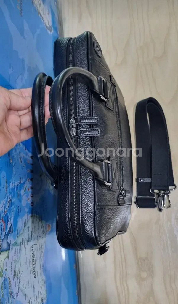 이태리.아테스토니 서류가방.브리프케이스.천연소가죽(거의--7