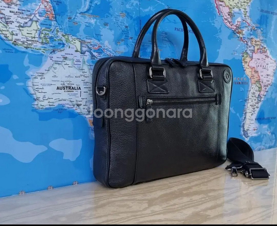 이태리.아테스토니 서류가방.브리프케이스.천연소가죽(거의--2