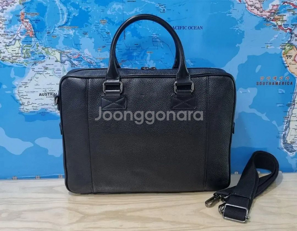 이태리.아테스토니 서류가방.브리프케이스.천연소가죽(거의--4