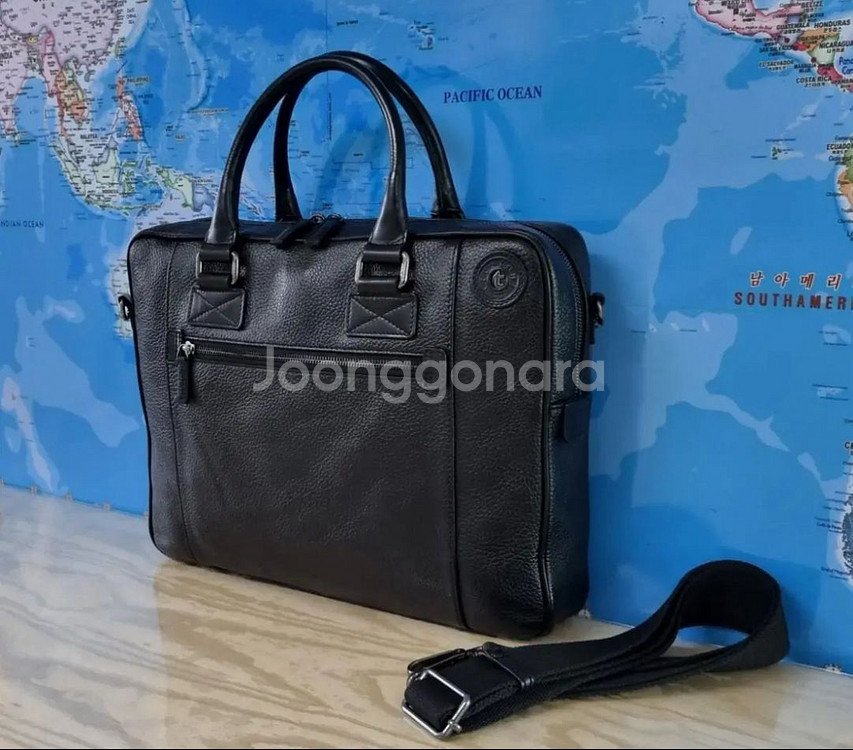 이태리.아테스토니 서류가방.브리프케이스.천연소가죽(거의--1